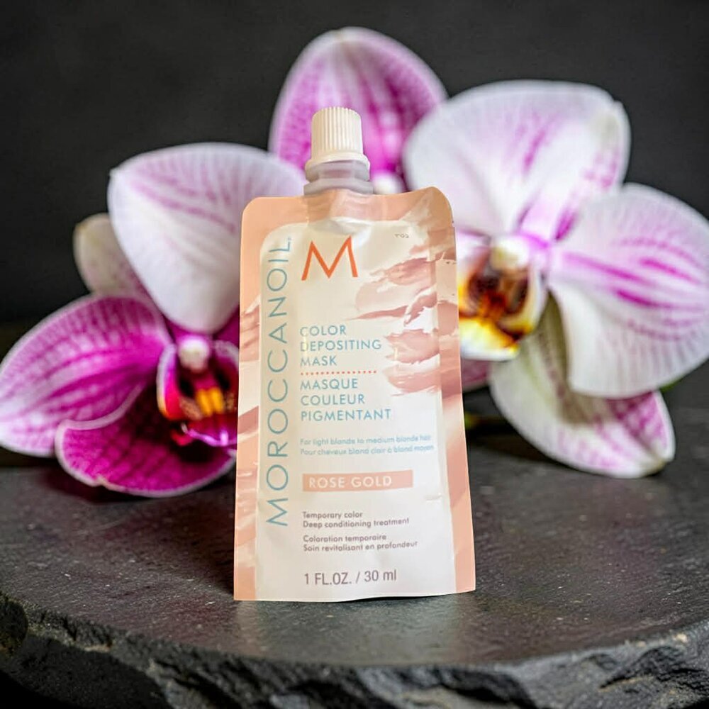 Moroccanoil Color Depositing Mask 1 oz  Rose Gold
